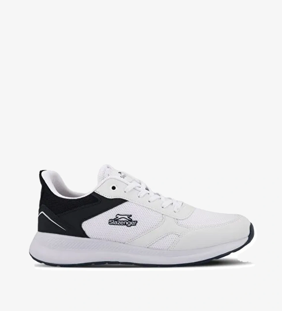 Slazenger ZERO Erkek Sneaker Ayakkabı Beyaz - Görsel 1