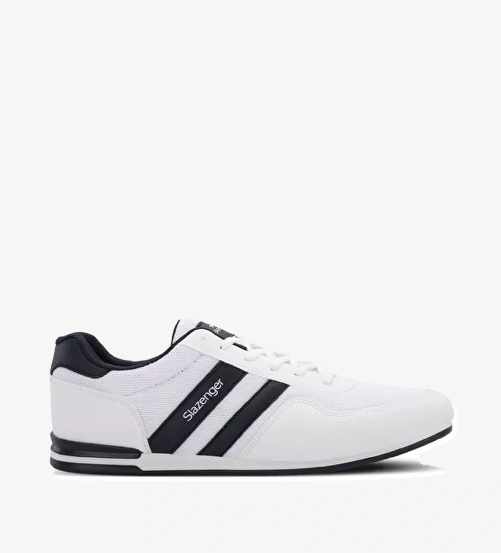 Slazenger OMEGA Erkek Sneaker Ayakkabı Beyaz - Görsel 1