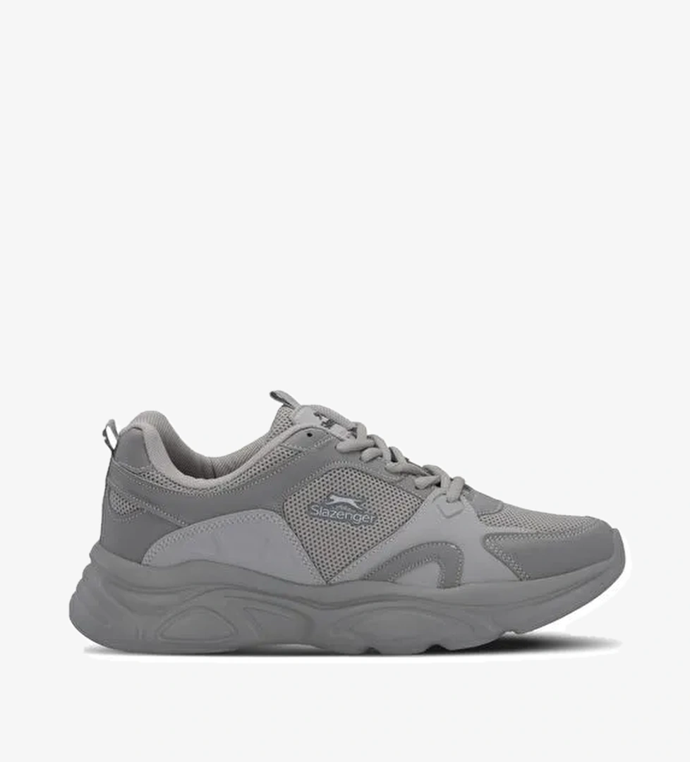 Slazenger GIZA Erkek Sneaker Ayakkabı Gri - Görsel 1