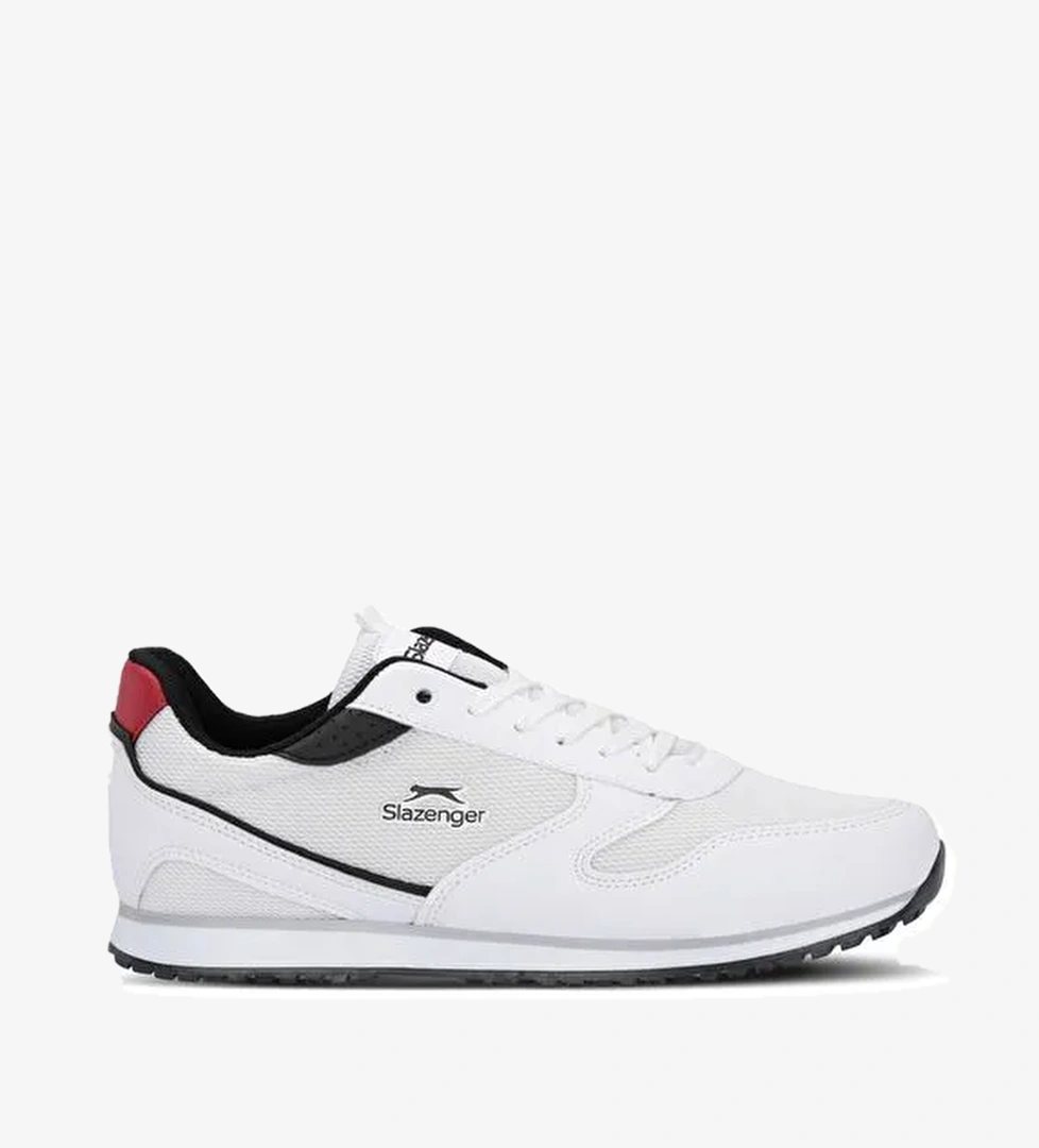 Slazenger INVICIBLE Erkek Sneaker Ayakkabı Beyaz - Görsel 1