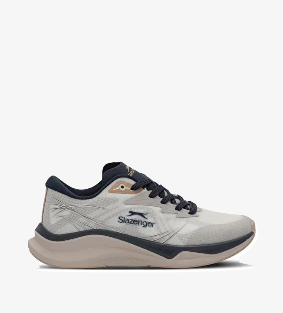 Slazenger WILSON Erkek Sneaker Ayakkabı Gri / Lacivert - Görsel 1