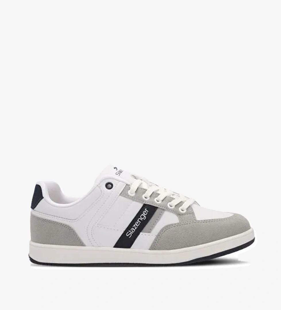 Slazenger LESSON IN Erkek Sneaker Ayakkabı Beyaz - Görsel 1