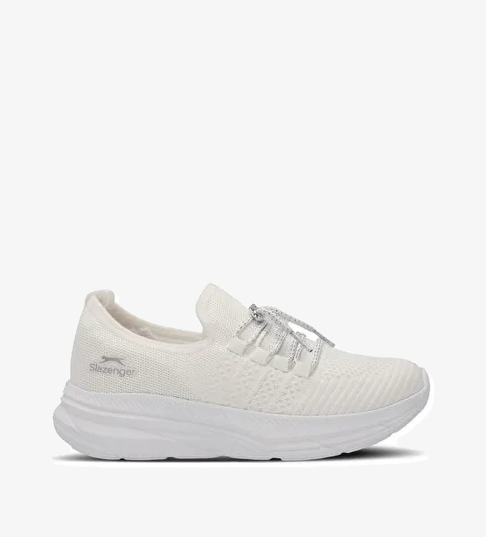 Slazenger BENGAL I Kadın Sneaker Ayakkabı Beyaz - Görsel 1