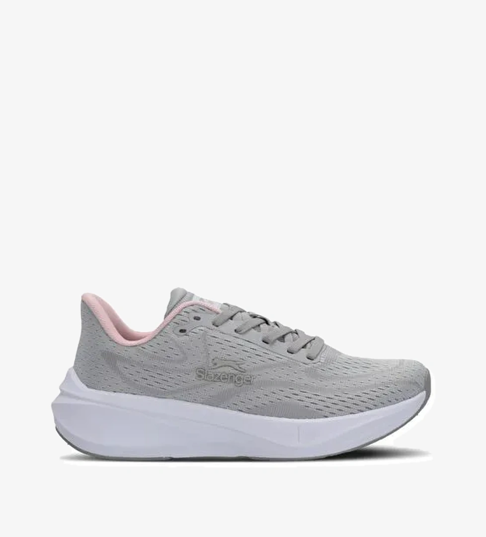 Slazenger WISE Kadın Sneaker Ayakkabı Gri / Pembe - Görsel 1