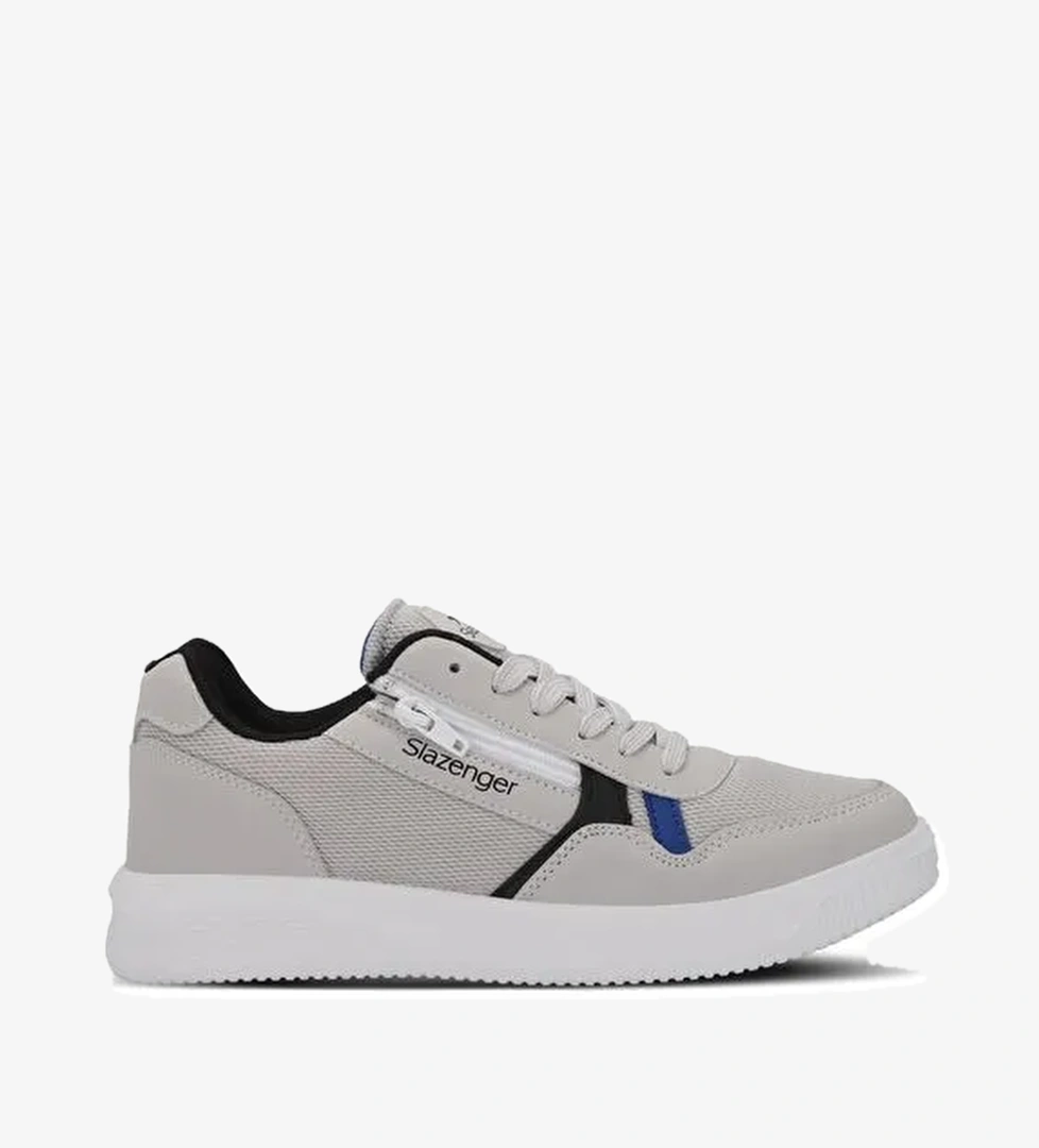 Slazenger MAJORITY I Erkek Sneaker Ayakkabı Gri - Görsel 1