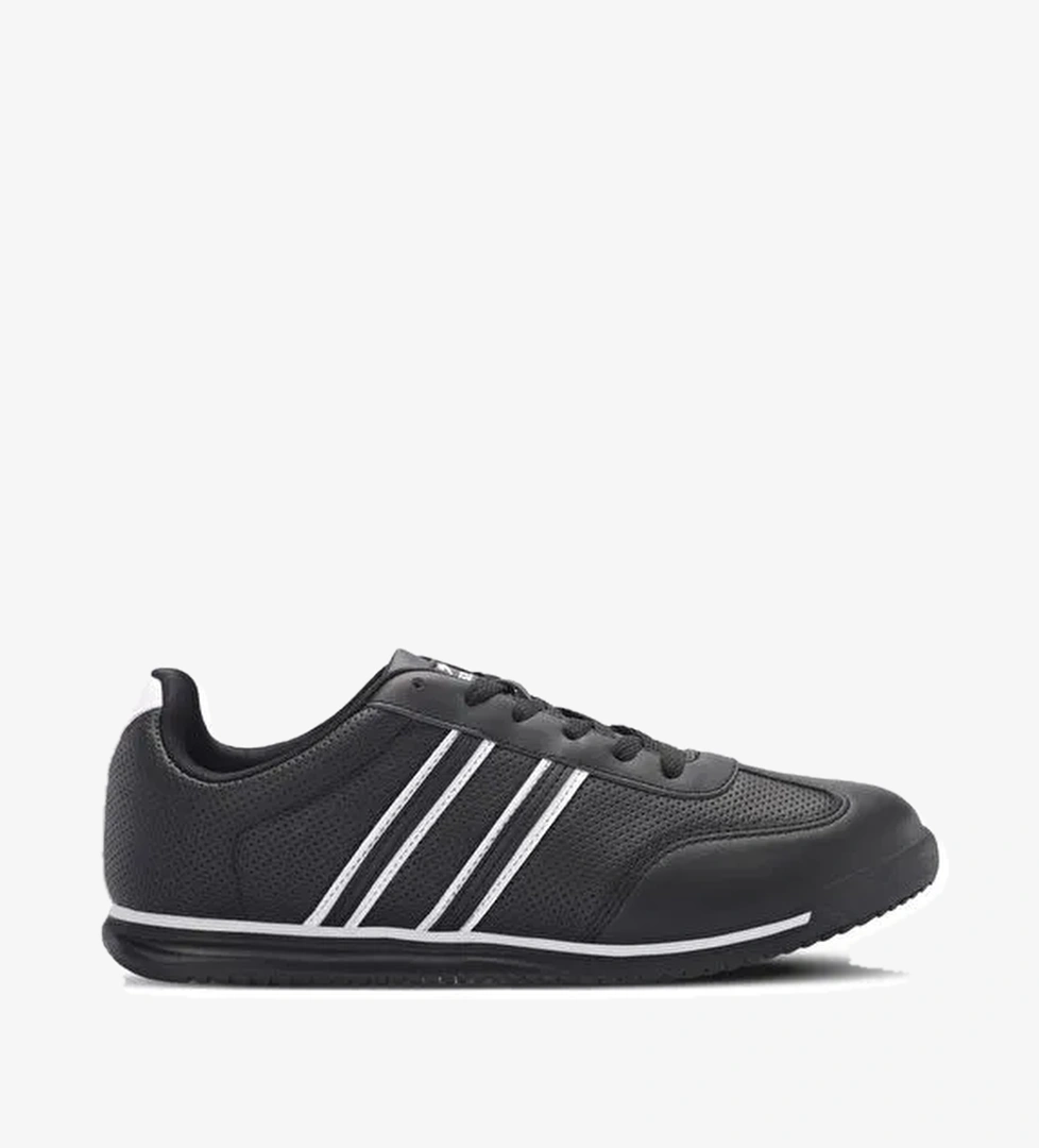 Slazenger POLITICS I Erkek Sneaker Ayakkabı Siyah / Beyaz - Görsel 1