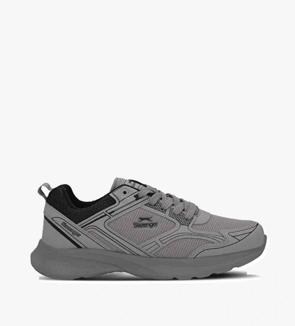 Slazenger GALA I Erkek Sneaker Ayakkabı Gri / Lacivert - Görsel 1