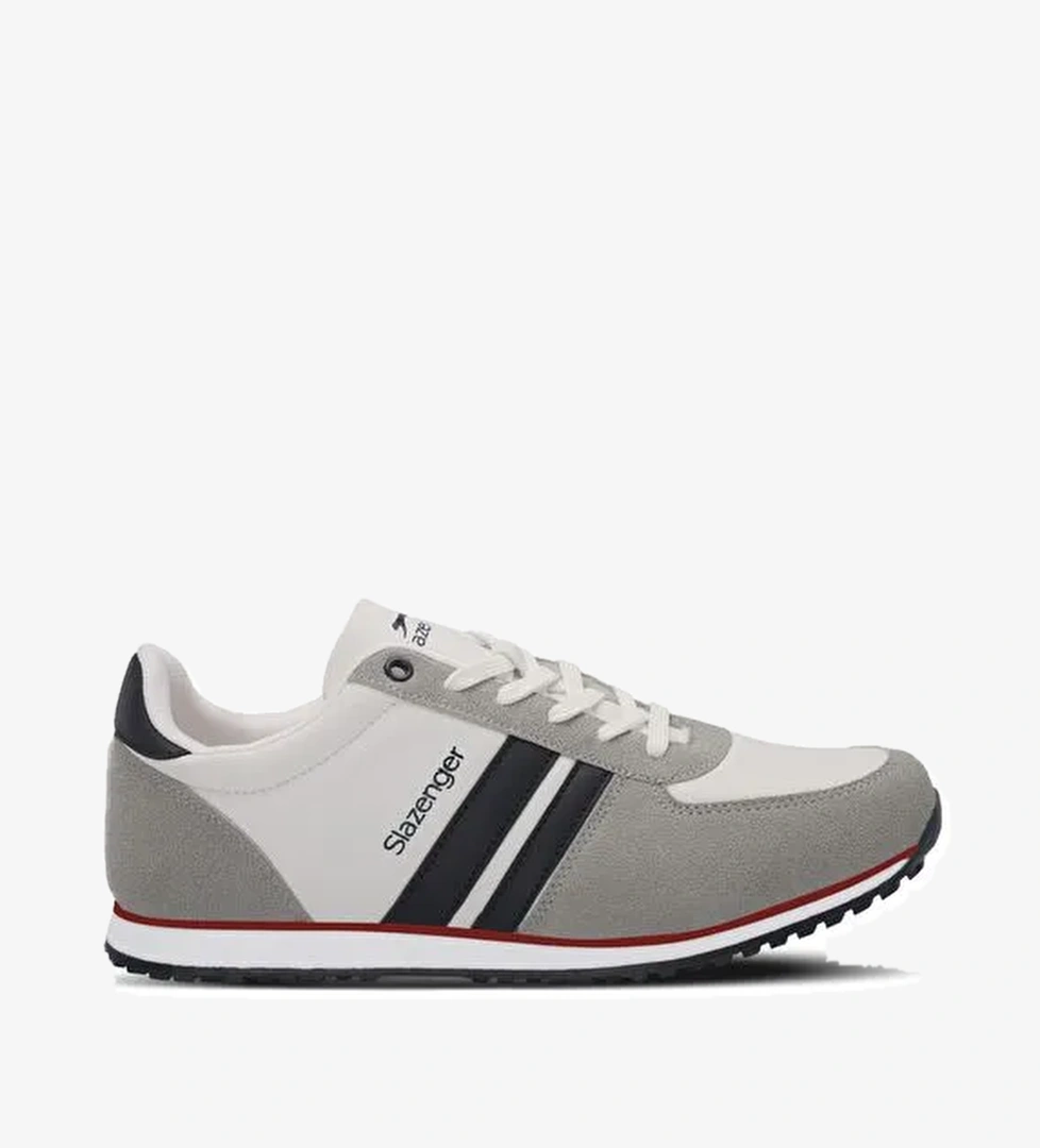 Slazenger LEVEL I Erkek Sneaker Ayakkabı Beyaz - Görsel 1