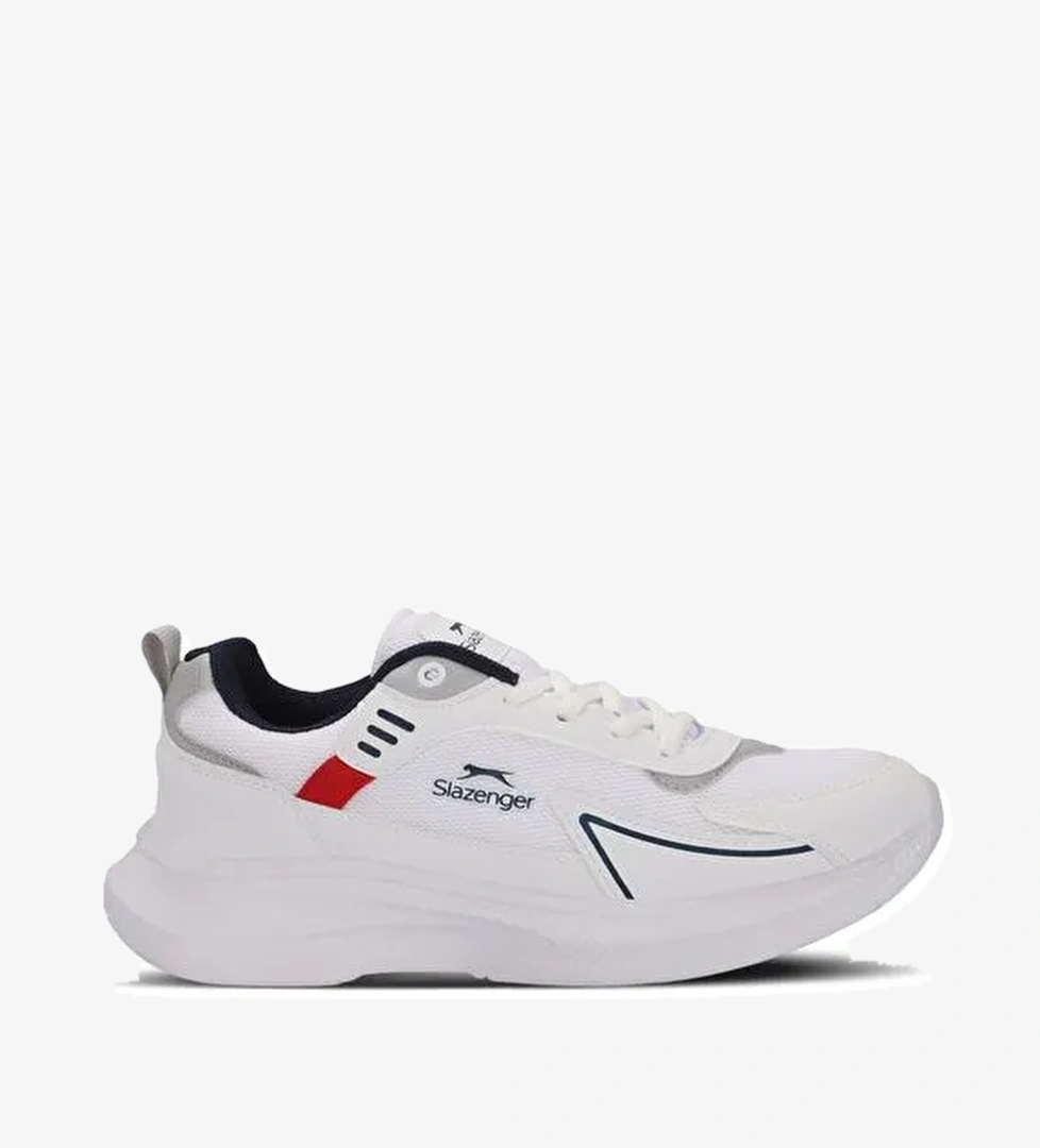 Slazenger MAJOR KTN Erkek Sneaker Ayakkabı Beyaz / Lacivert - Görsel 1