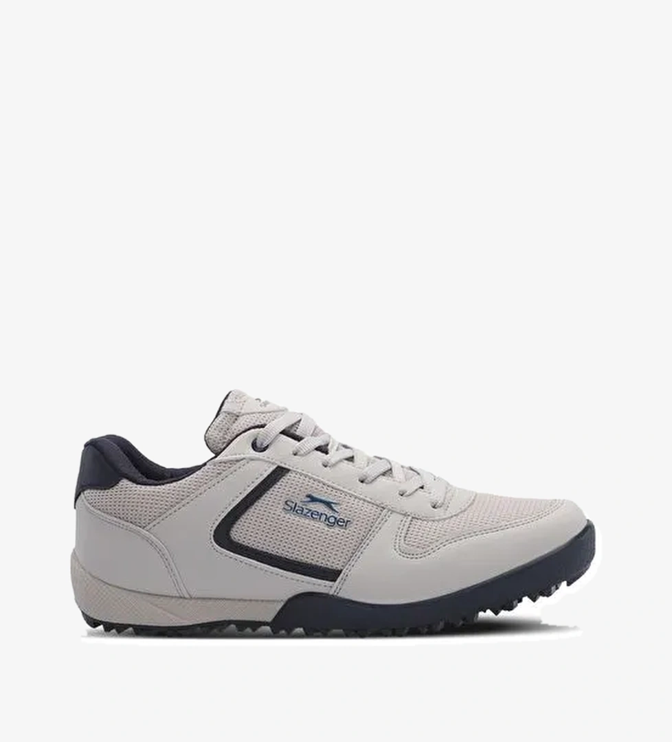 Slazenger ADRIAN I Kadın Sneaker Ayakkabı Gri / Lacivert - Görsel 1