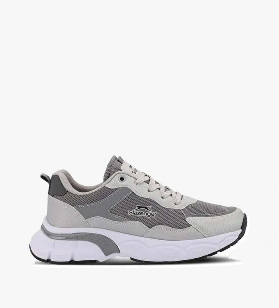 Slazenger ZOSIA Kadın Sneaker Ayakkabı Gri - Görsel 1