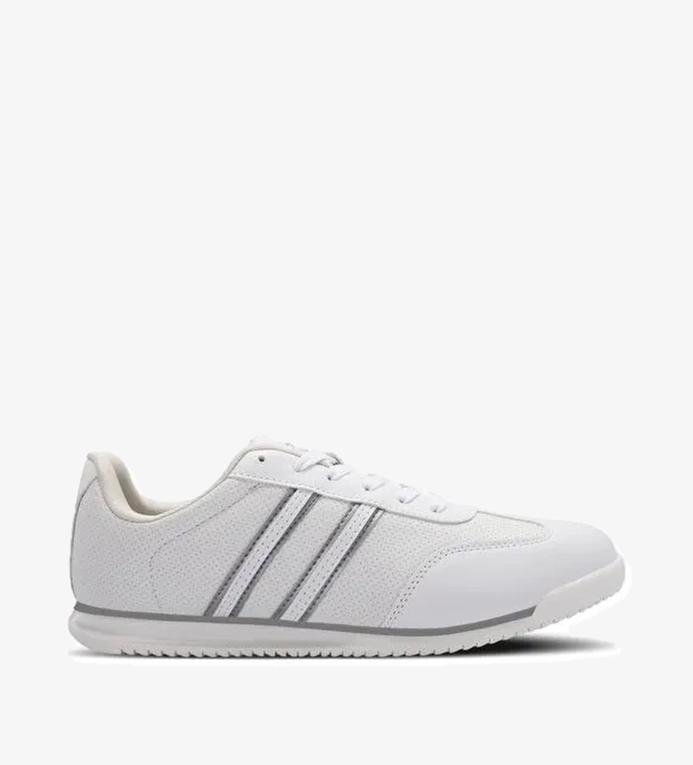 Slazenger POLITICS I Erkek Sneaker Ayakkabı Beyaz - Görsel 1