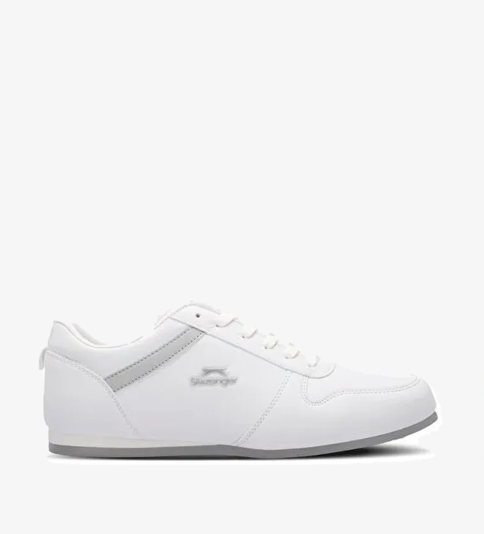 Slazenger LOTUS I Erkek Sneaker Ayakkabı Beyaz / Gri - Görsel 1