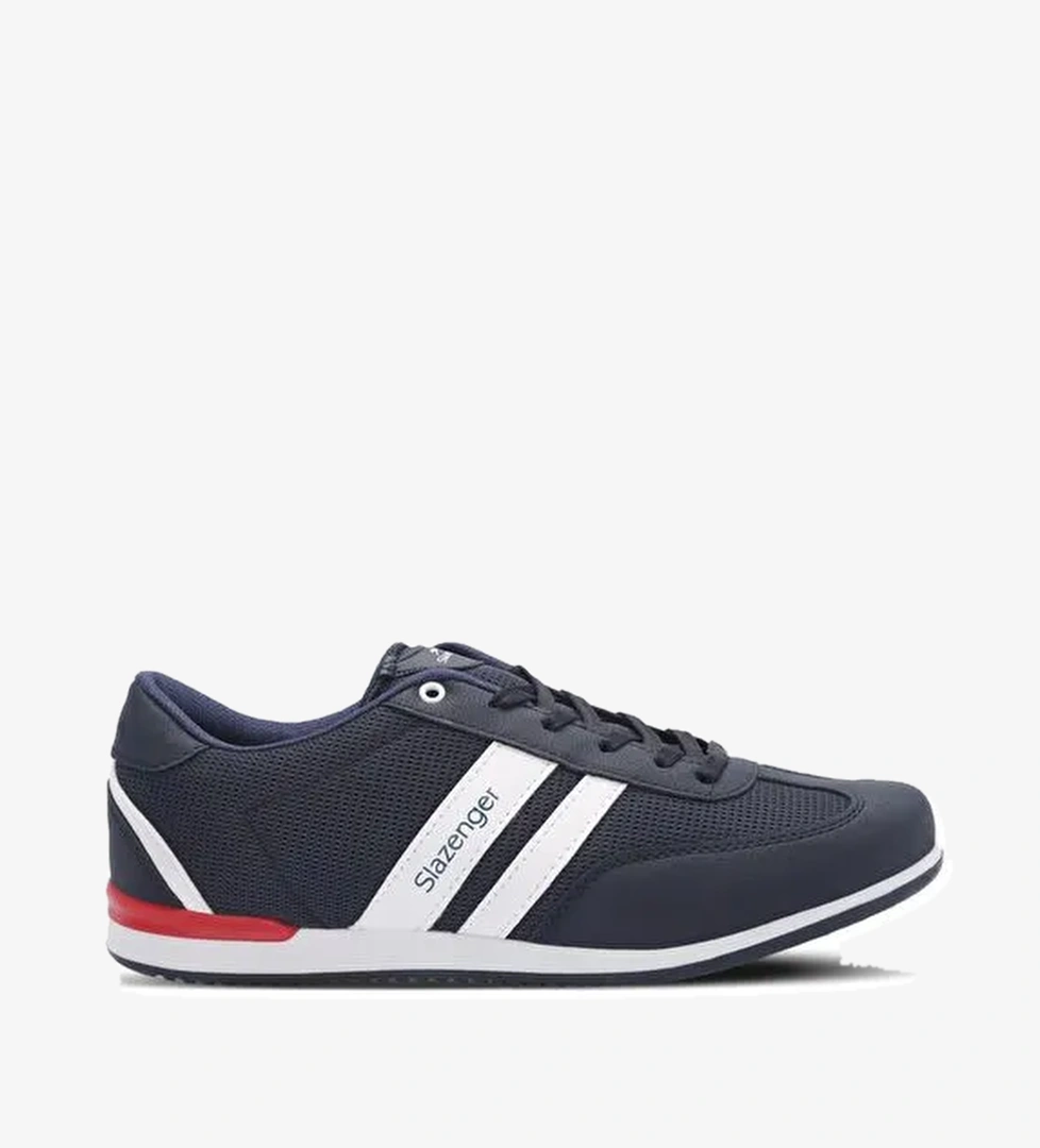 Slazenger ACORD I Erkek Sneaker Ayakkabı Lacivert / Beyaz - Görsel 1