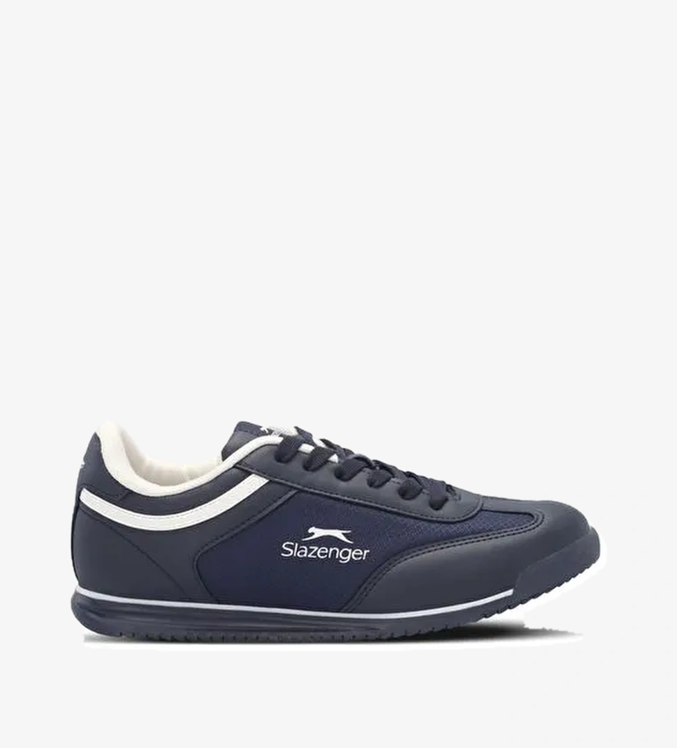 Slazenger MOJO I Kadın Sneaker Ayakkabı Lacivert / Beyaz - Görsel 1