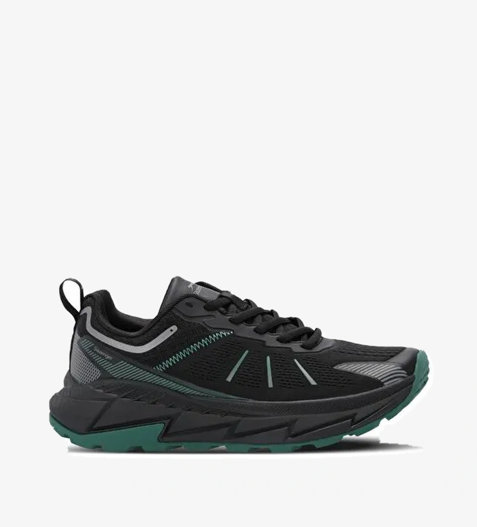 Slazenger WARREN Erkek Sneaker Ayakkabı Siyah / Siyah - Görsel 1