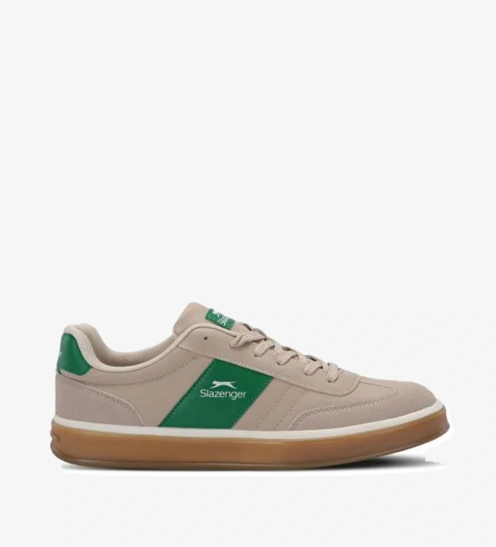 Slazenger MARTIN Erkek Sneaker Ayakkabı Bej - Görsel 1