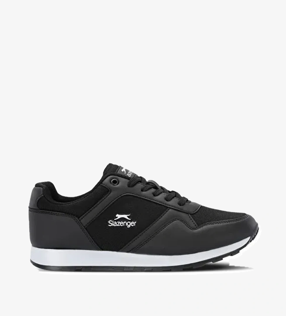 Slazenger MARC Erkek Sneaker Ayakkabı Siyah - Görsel 1