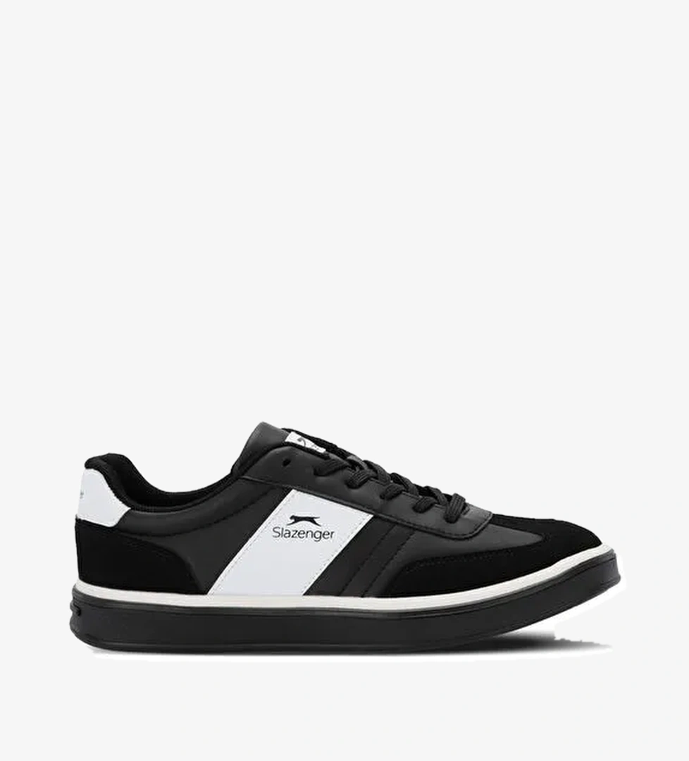 Slazenger MARTIN Erkek Sneaker Ayakkabı Siyah - Görsel 1