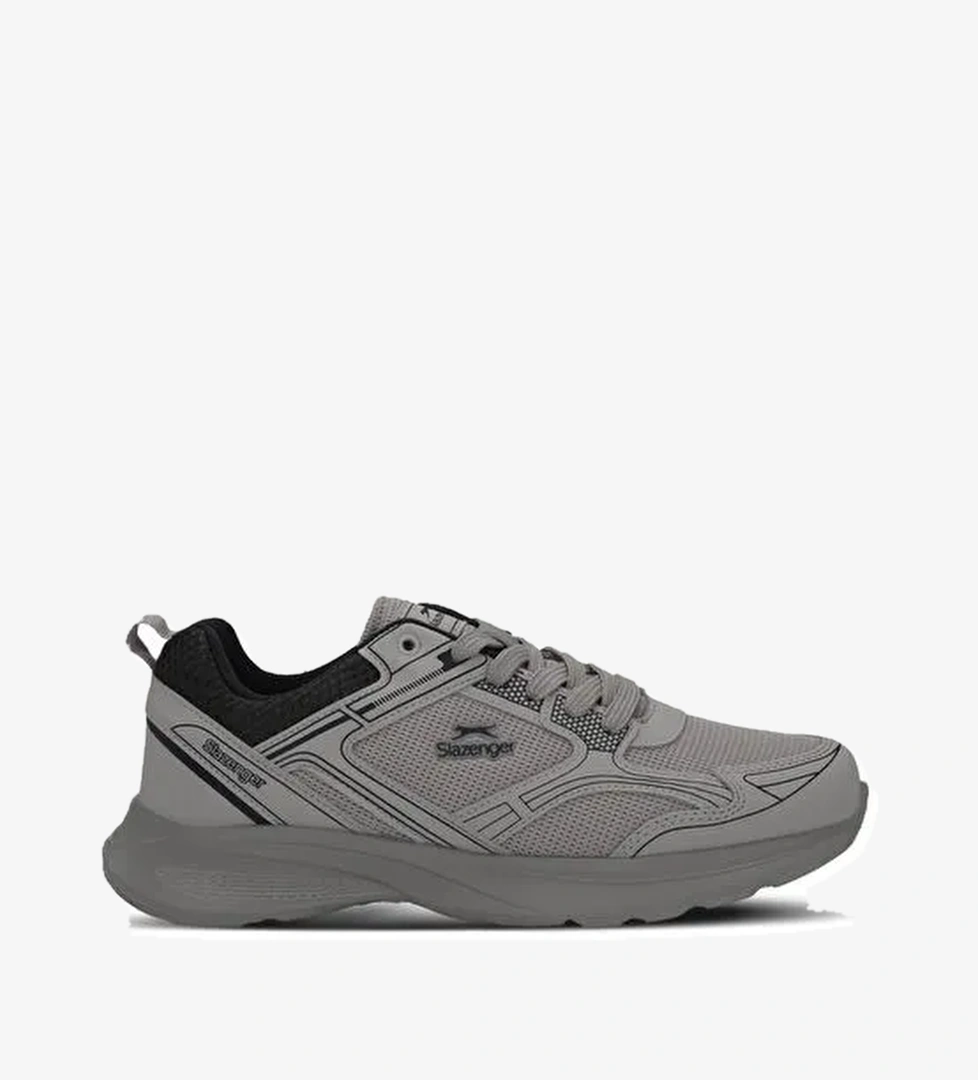 Slazenger GALA I Kadın Sneaker Ayakkabı Gri / Lacivert - Görsel 1