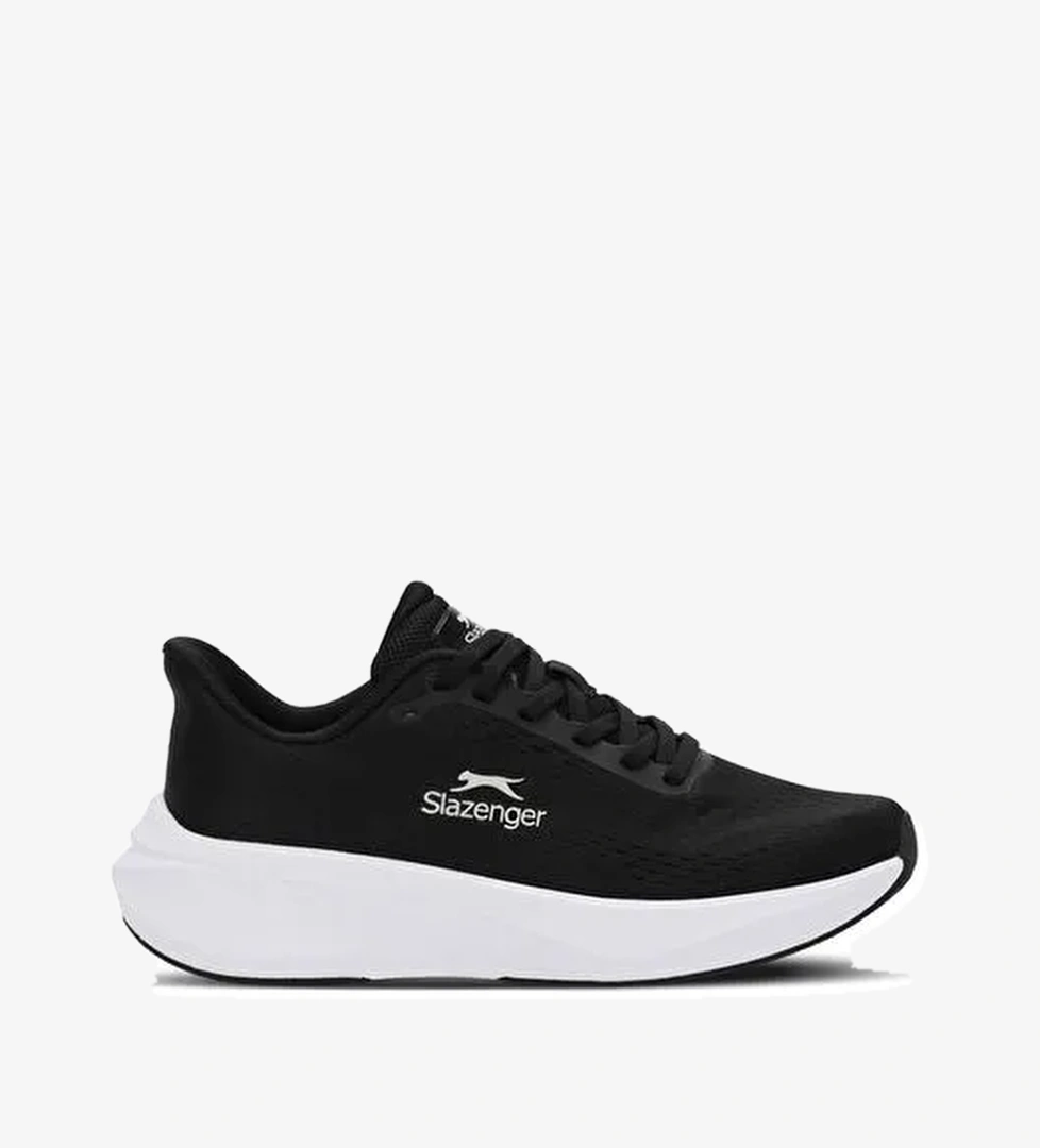 Slazenger WISE Kadın Sneaker Ayakkabı Siyah / Beyaz - Görsel 1