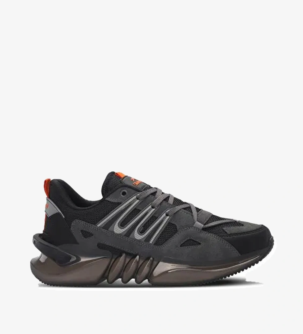 Slazenger ZALAR Erkek Sneaker Ayakkabı Koyu Gri / Siyah - Görsel 1