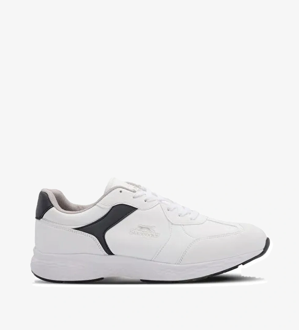 Slazenger MARINE I Erkek Sneaker Ayakkabı Beyaz - Görsel 1