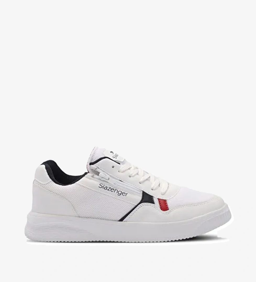 Slazenger MAJORITY I Erkek Sneaker Ayakkabı Beyaz - Görsel 1