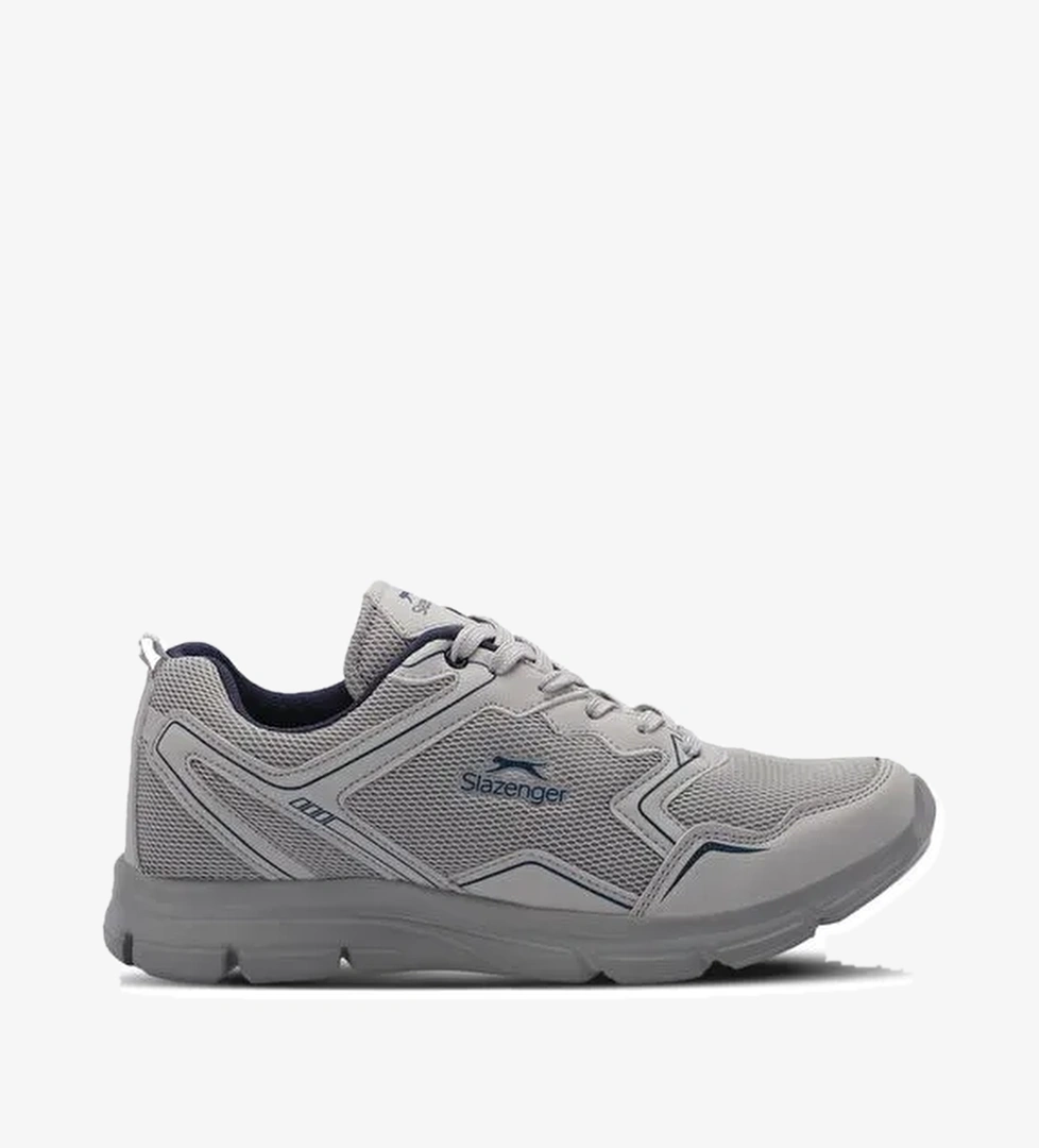 Slazenger ALETA I Erkek Sneaker Ayakkabı Gri / Lacivert - Görsel 1