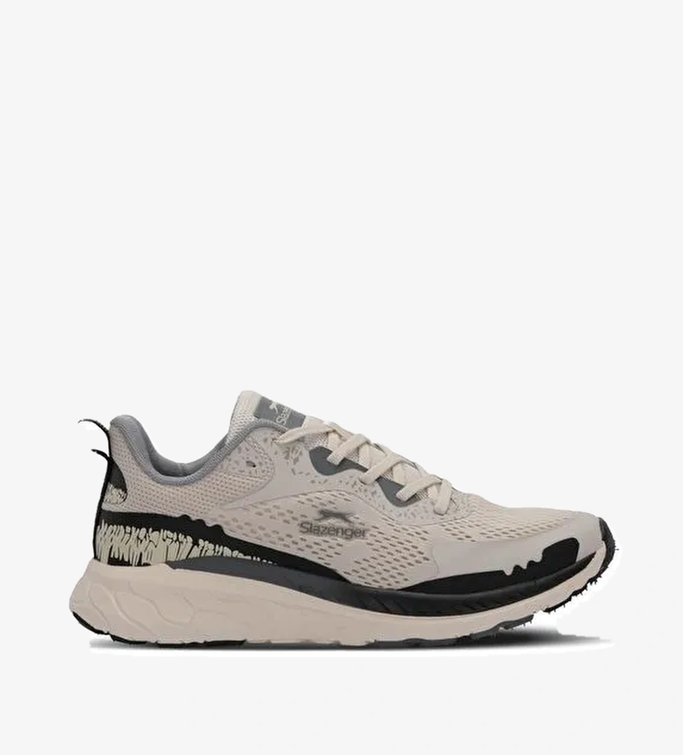 Slazenger WARNING Erkek Sneaker Ayakkabı Bej - Görsel 1
