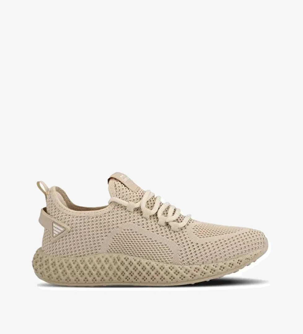 Slazenger ATOMIX Kadın Sneaker Ayakkabı Bej - Görsel 1