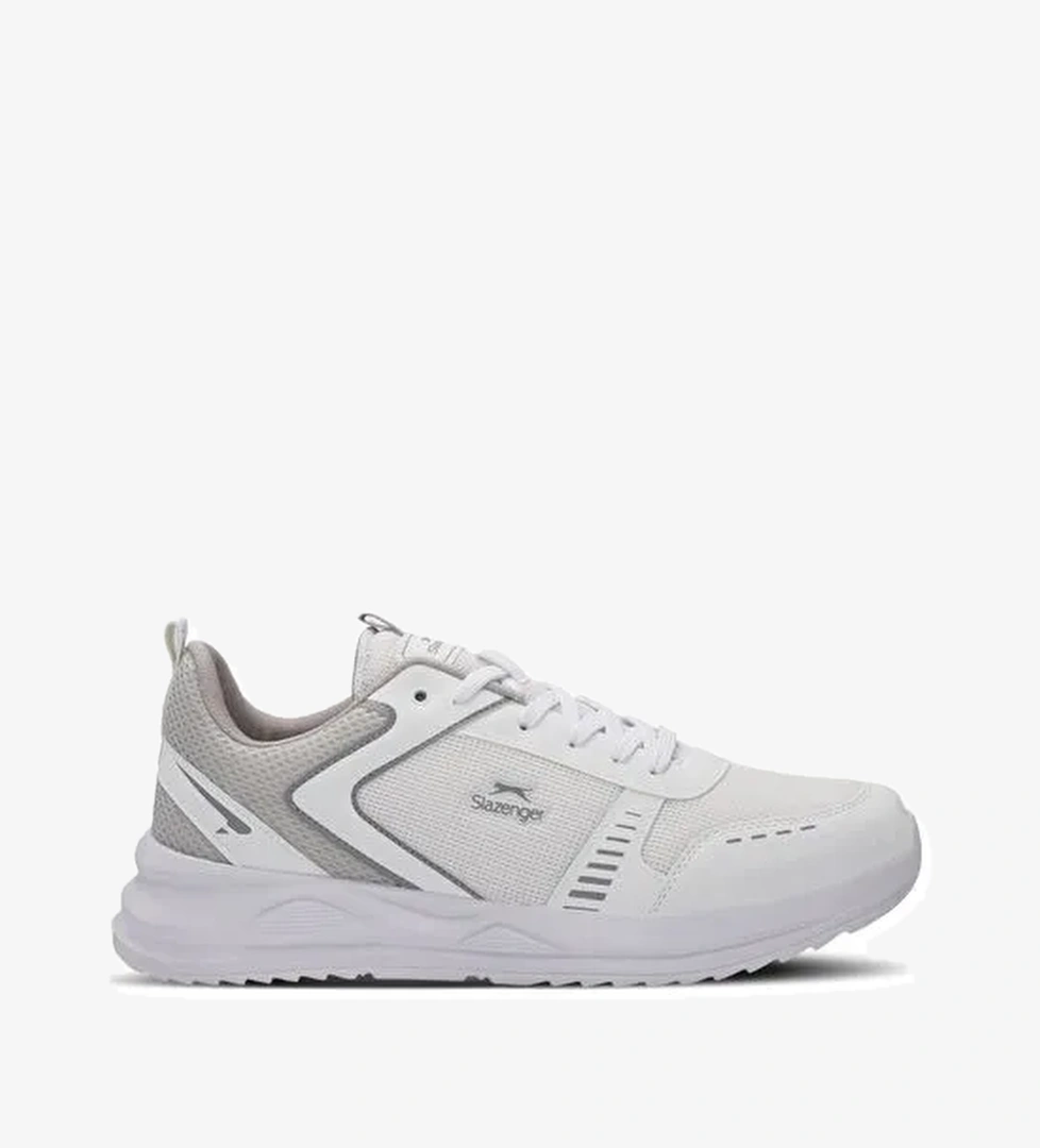 Slazenger GUMMY I Kadın Sneaker Ayakkabı Beyaz - Görsel 1