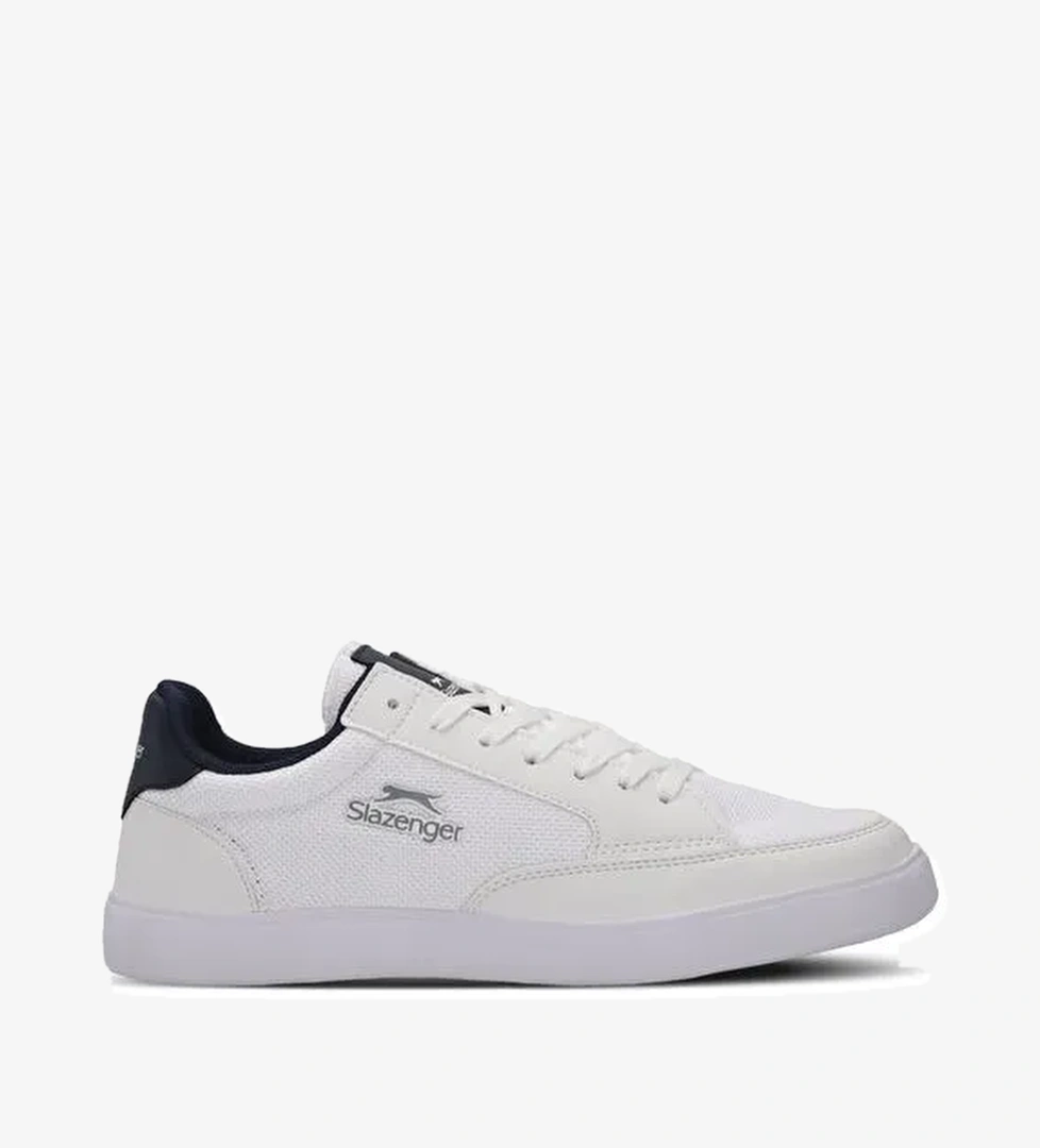 Slazenger FEDDE Erkek Sneaker Ayakkabı Beyaz / Lacivert - Görsel 1