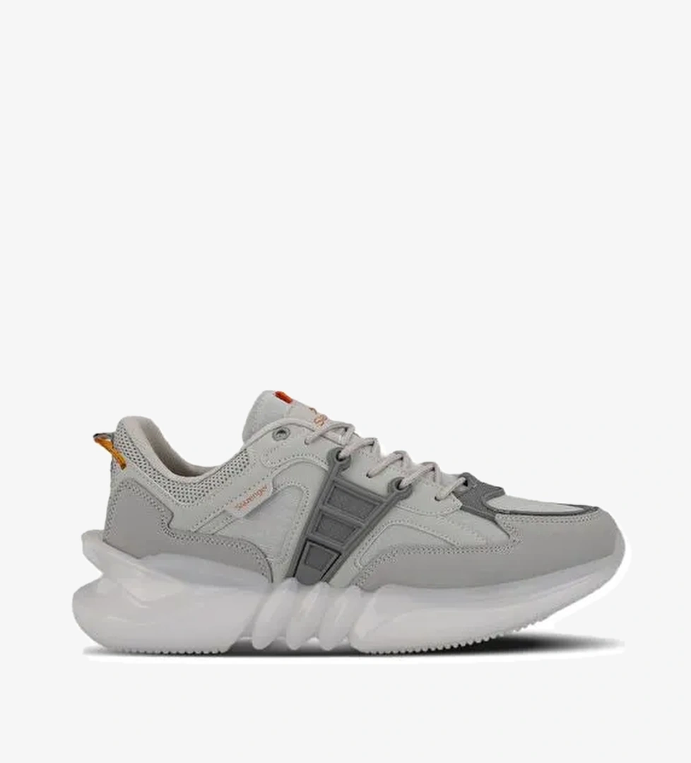 Slazenger ZENITH Erkek Sneaker Ayakkabı Gri - Görsel 1