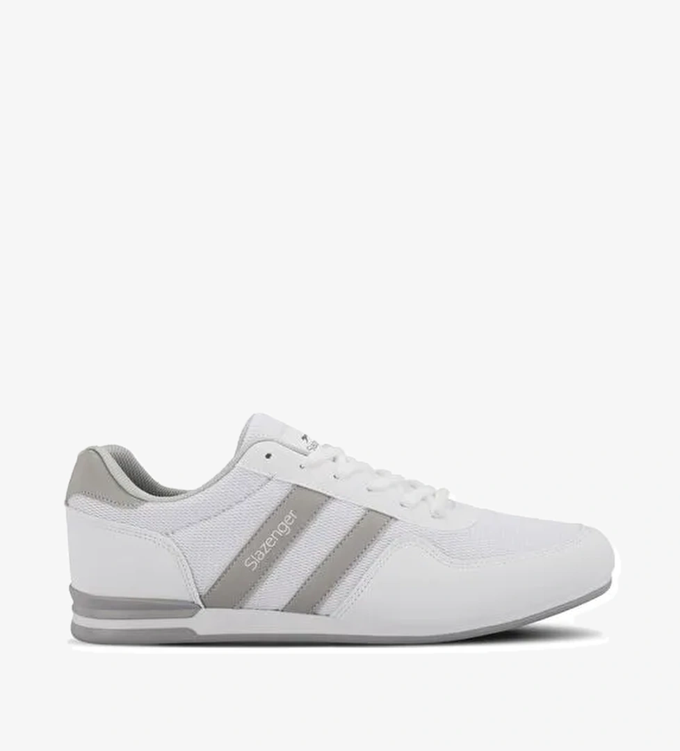 Slazenger OMEGA IN Erkek Sneaker Ayakkabı Beyaz - Görsel 1