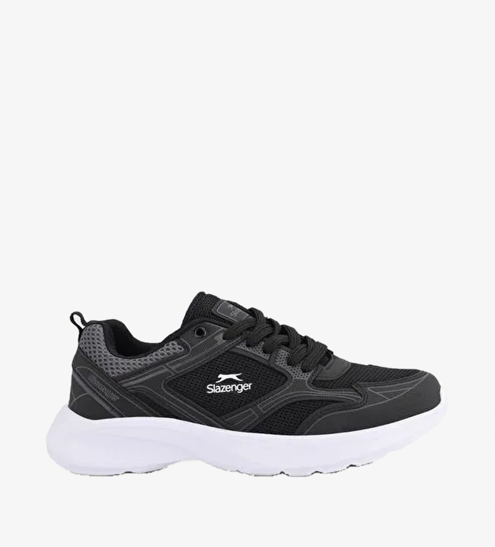 Slazenger GIMA Erkek Sneaker Ayakkabı Siyah / Beyaz - Görsel 1