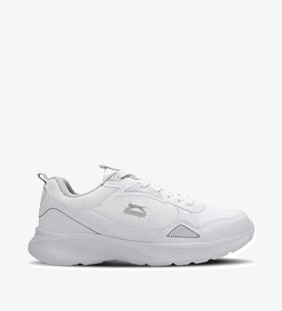 Slazenger GAIN GA Erkek Sneaker Ayakkabı Beyaz / Gri - Görsel 1