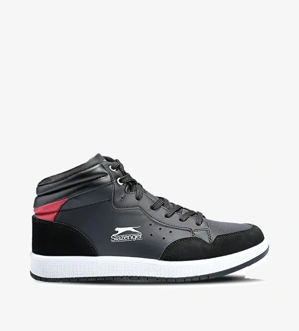 Slazenger PACE Kadın Sneaker Ayakkabı Siyah / Beyaz - Görsel 1