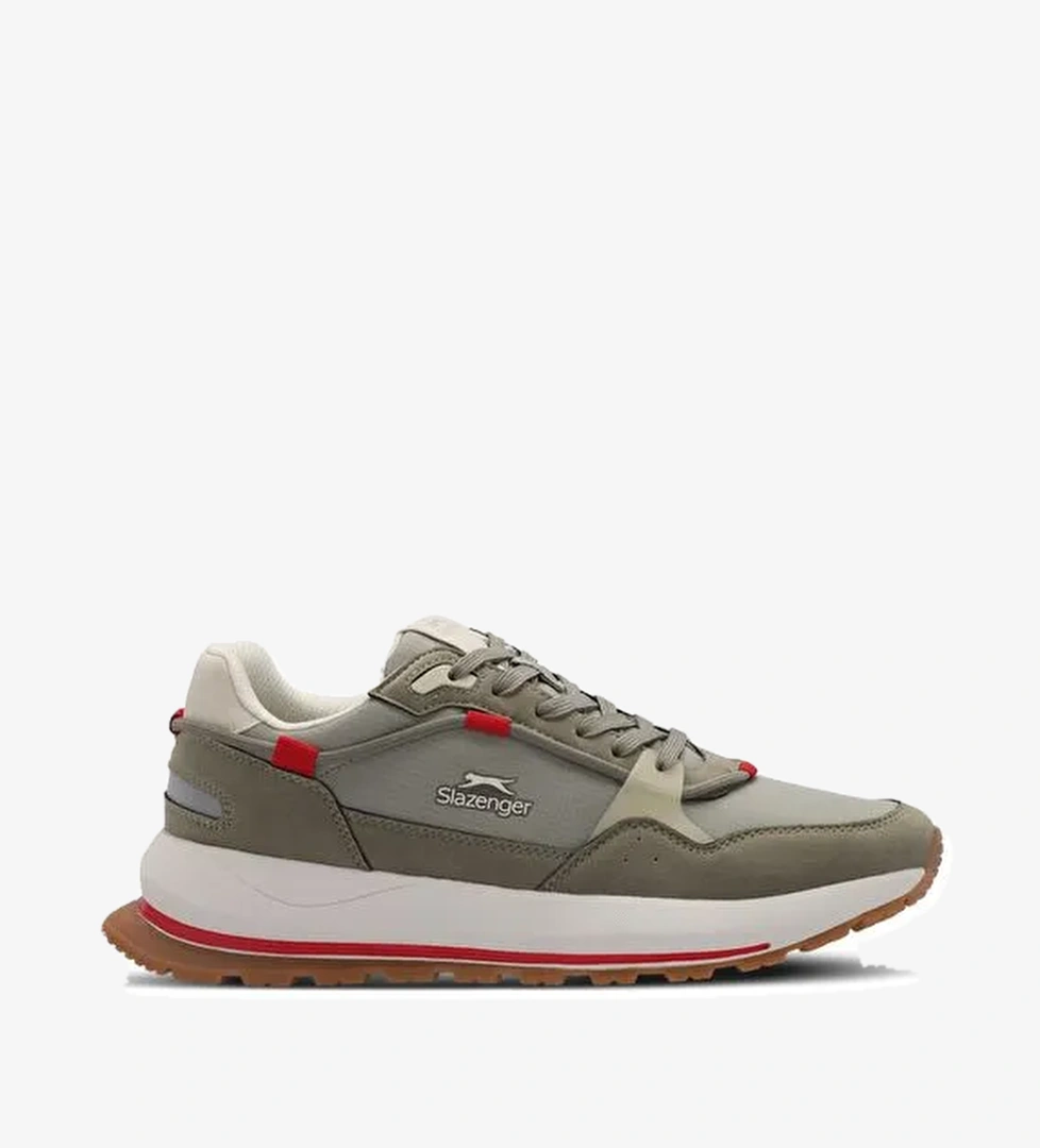Slazenger WILLARD Erkek Sneaker Ayakkabı Haki - Görsel 1