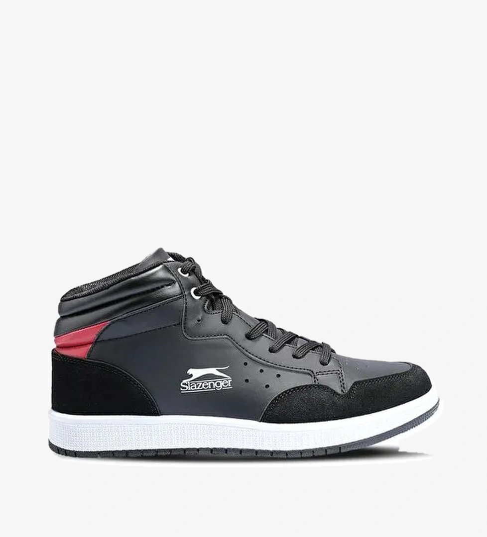 Slazenger PACE IN Erkek Siyah / Beyaz Günlük Spor Ayakkabısı - Görsel 1