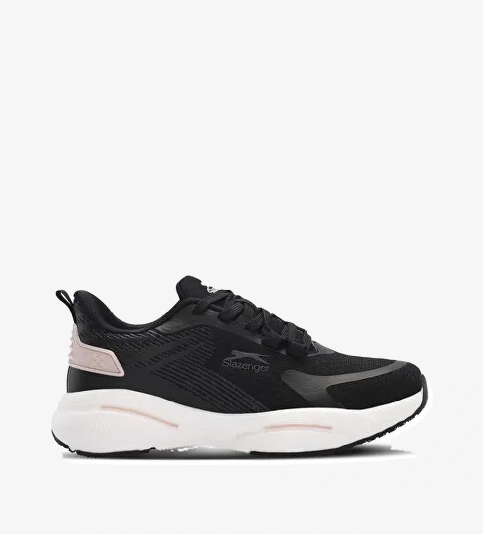 Slazenger WAYNE Kadın Sneaker Ayakkabı Siyah - Görsel 1