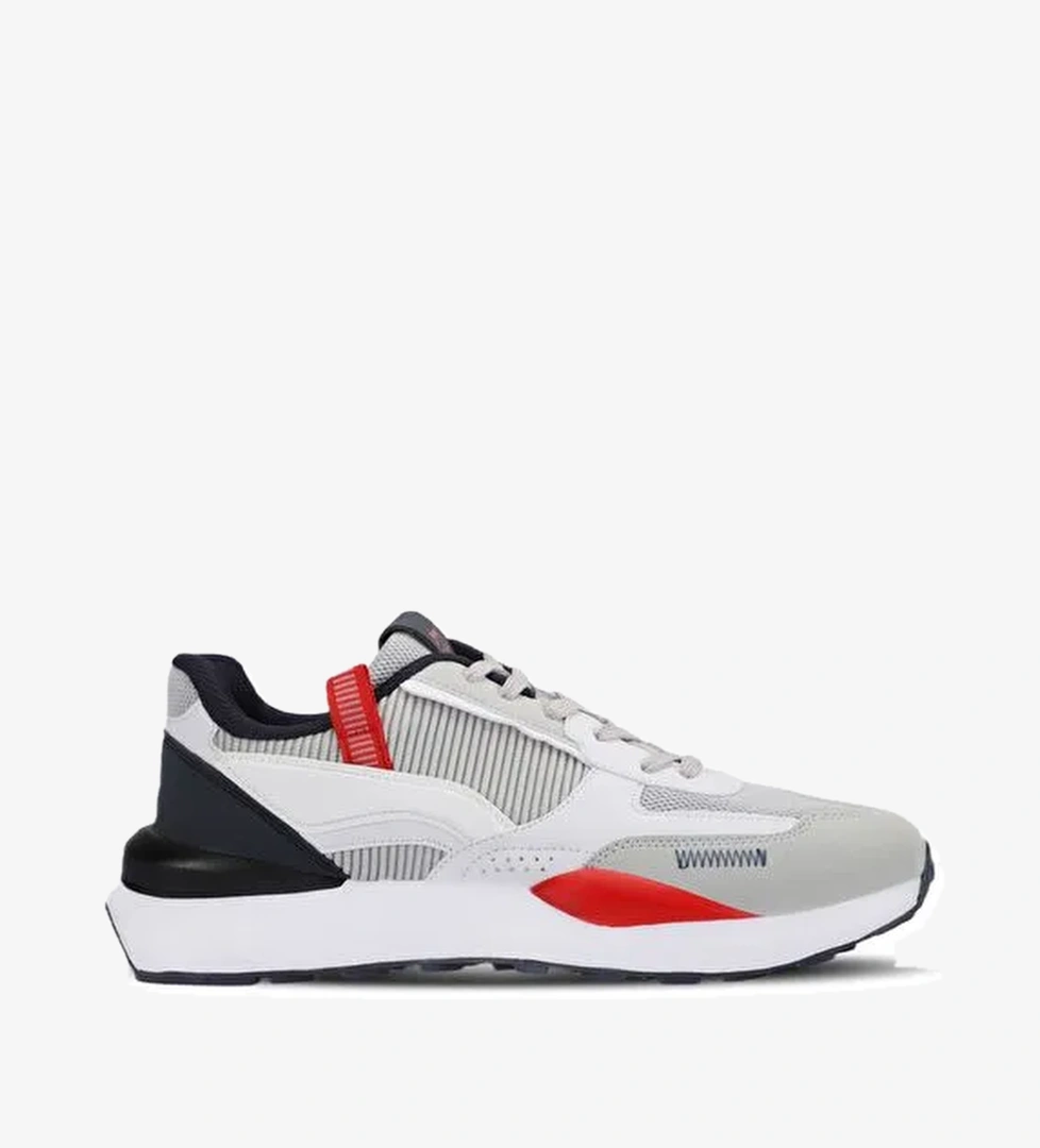 Slazenger FULCO IN Erkek Sneaker Ayakkabı Gri - Görsel 1