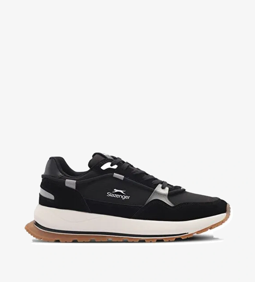 Slazenger WILLARD Erkek Sneaker Ayakkabı Siyah - Görsel 1