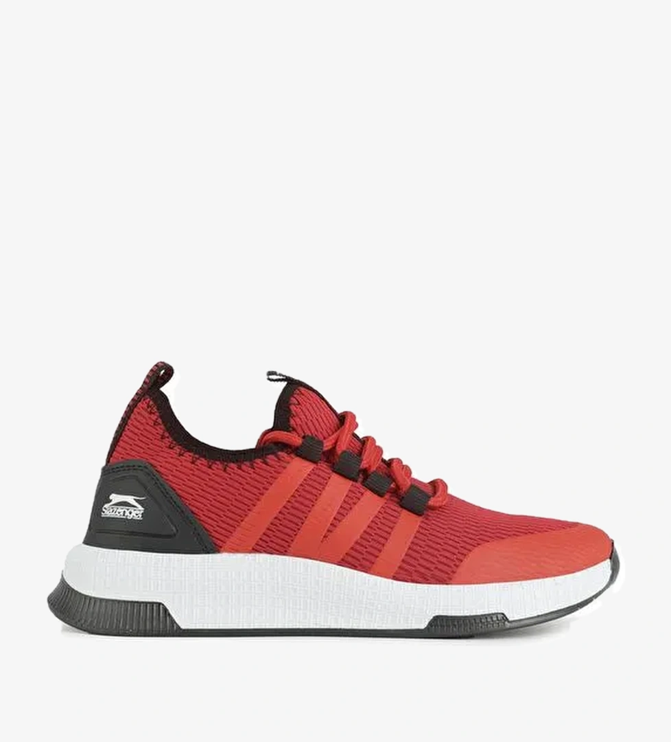 Slazenger TUESDAY I Kadın Sneaker Ayakkabı Kırmızı - Görsel 1