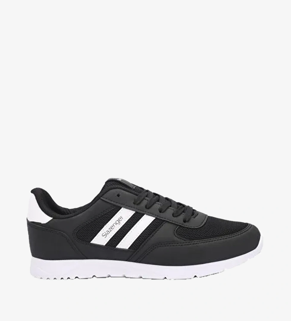 Slazenger EASTERN I Erkek Sneaker Ayakkabı Siyah / Beyaz - Görsel 1