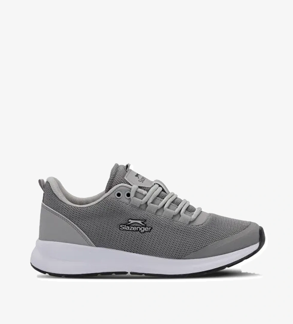 Slazenger ZITA Erkek Sneaker Ayakkabı Gri - Görsel 1