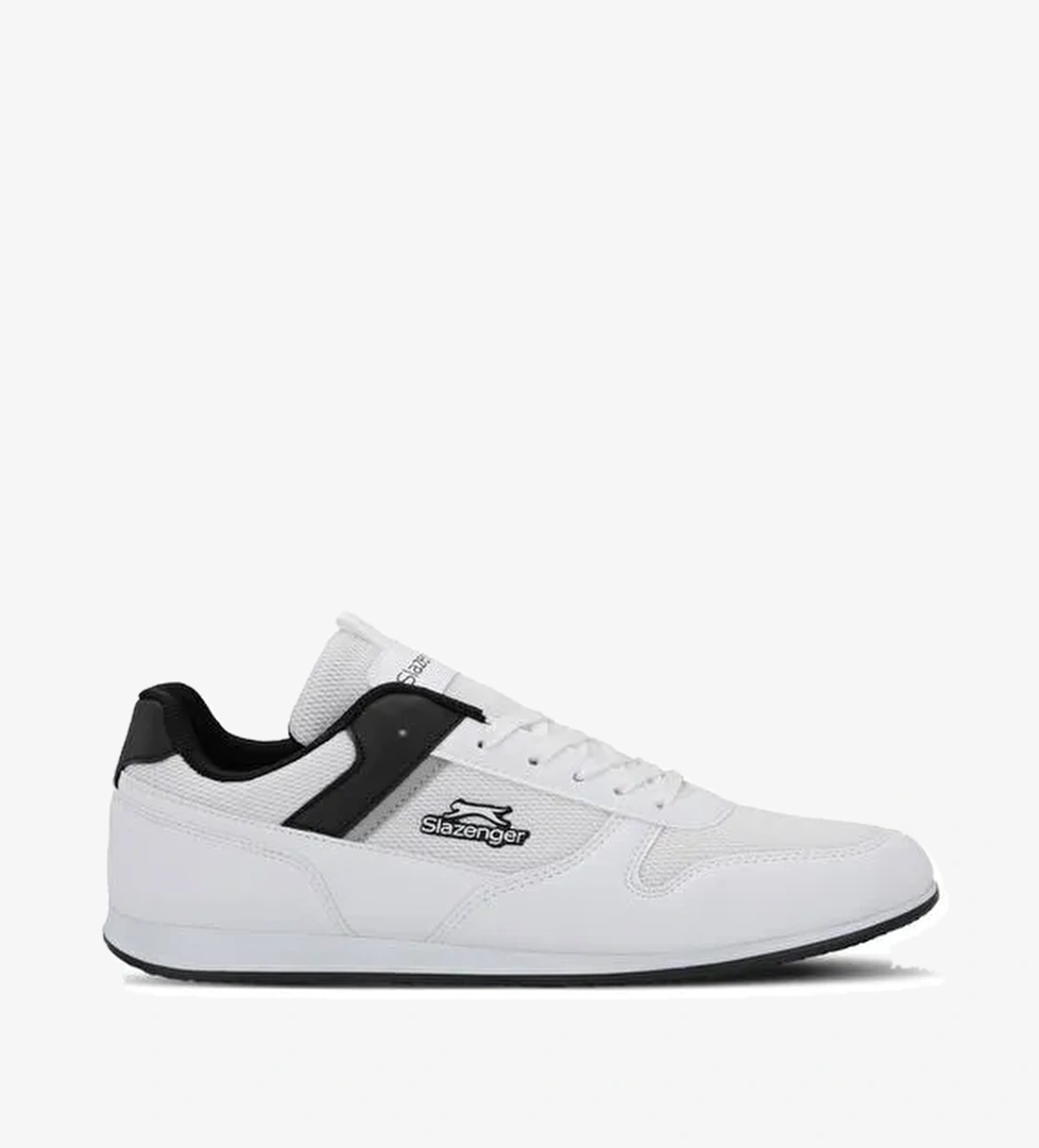 Slazenger DEEP I Büyük Beden Erkek Sneaker Ayakkabı Beyaz - Görsel 1