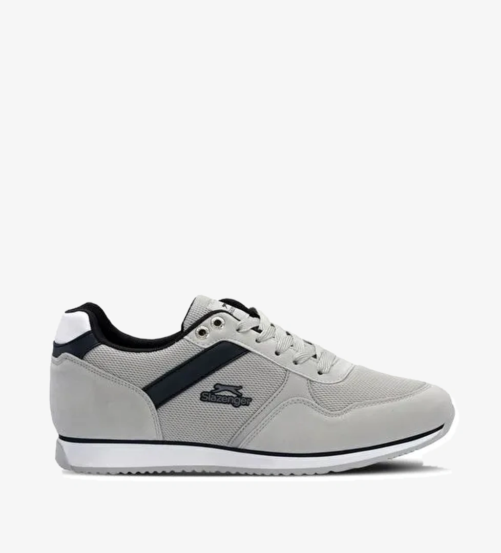 Slazenger OLIVIERA I Erkek Sneaker Ayakkabı Gri - Görsel 1