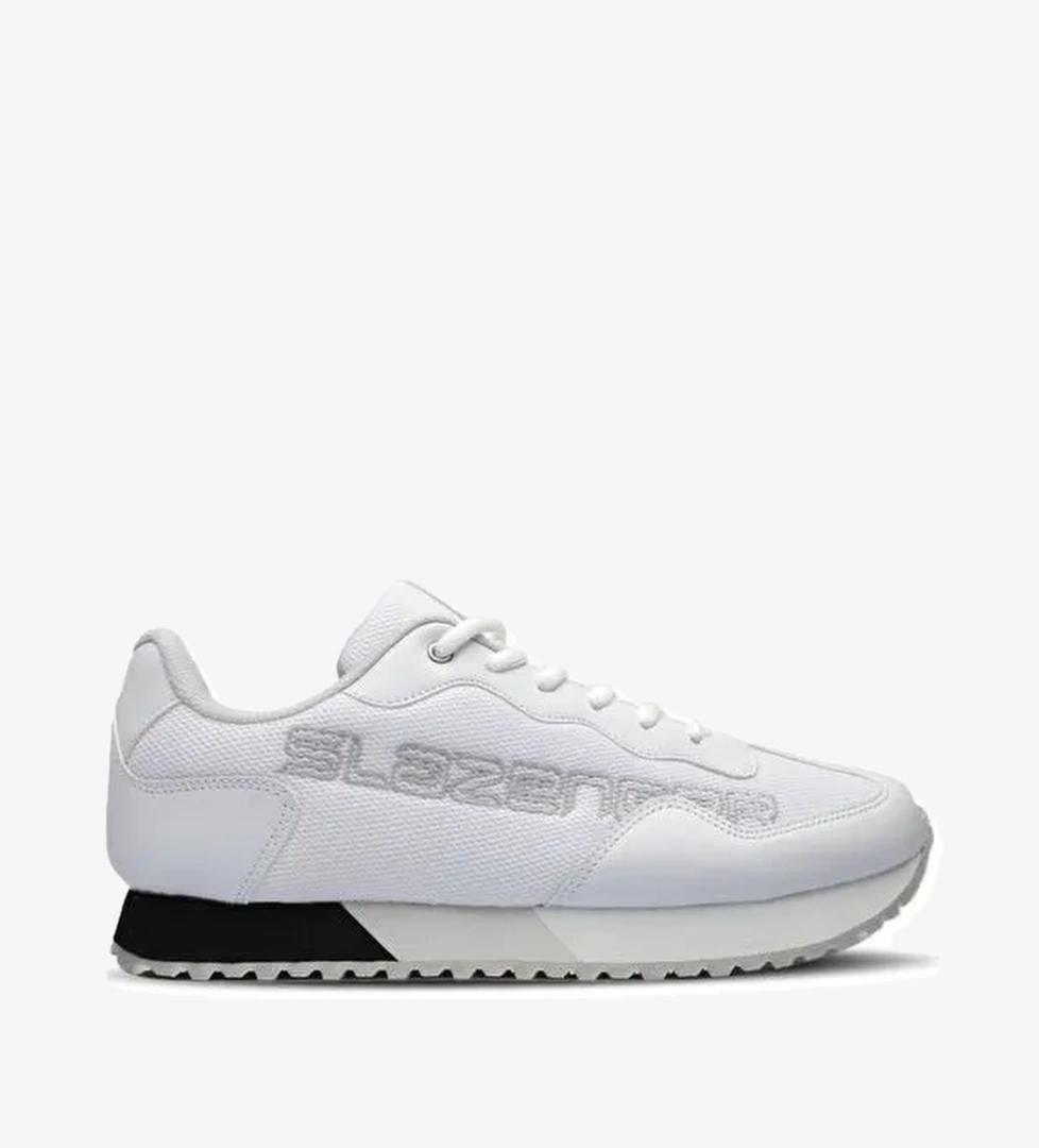 Slazenger BAXTER I Erkek Sneaker Ayakkabı Beyaz - Görsel 1