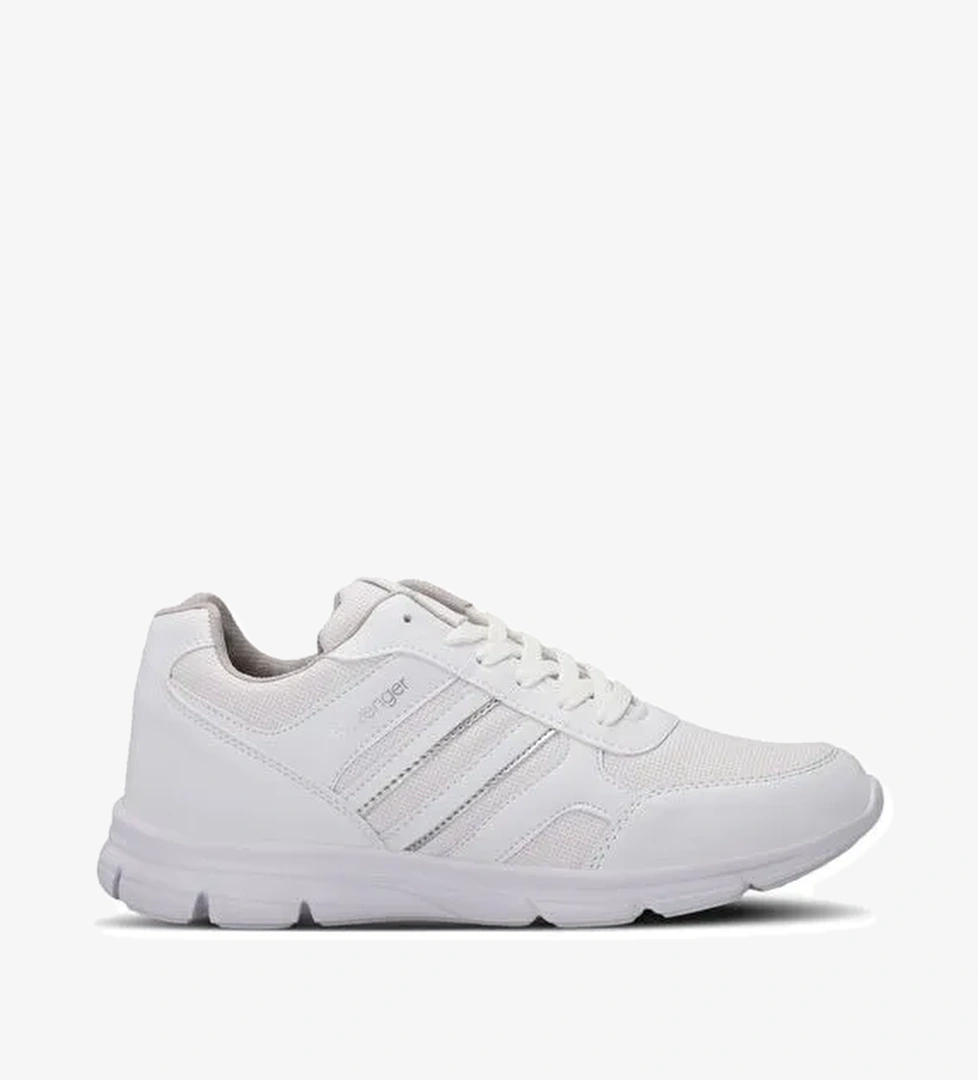 Slazenger ECKHARD I Erkek Beyaz Koşu & Yürüyüş Spor Ayakkabısı - Görsel 1